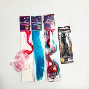 NEW Hair Extension Cream Makeup Bundle